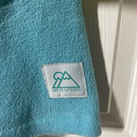 Wild Woods fleece quarter zip pullover, Women's M - Picture 4 of 4